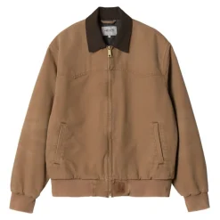 CARHARTT WIP - Veste Santa Fe - Tabac