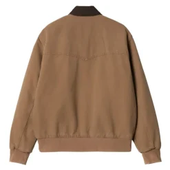 CARHARTT WIP - Veste Santa Fe - Tabac
