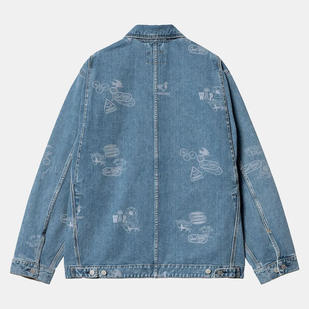 Carhartt WIP - Veste Stamp - Bleu