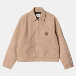 Women Carhartt WIP - Veste W' Dayton - Dusty Marron