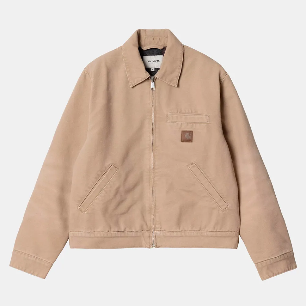 Women Carhartt WIP - Veste W' Dayton - Dusty Marron