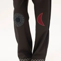 CARNE BOLLENTE - Pantalon Night and Day - Marron