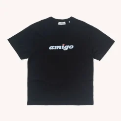 CARNE BOLLENTE - T-Shirt Amigo - Noir