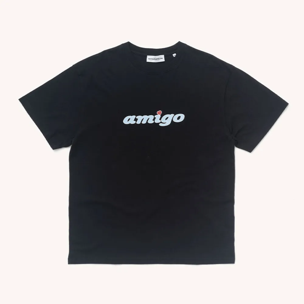 CARNE BOLLENTE - T-Shirt Amigo - Noir