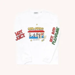 CARNE BOLLENTE - T-Shirt Carne Sandwich - Blanc