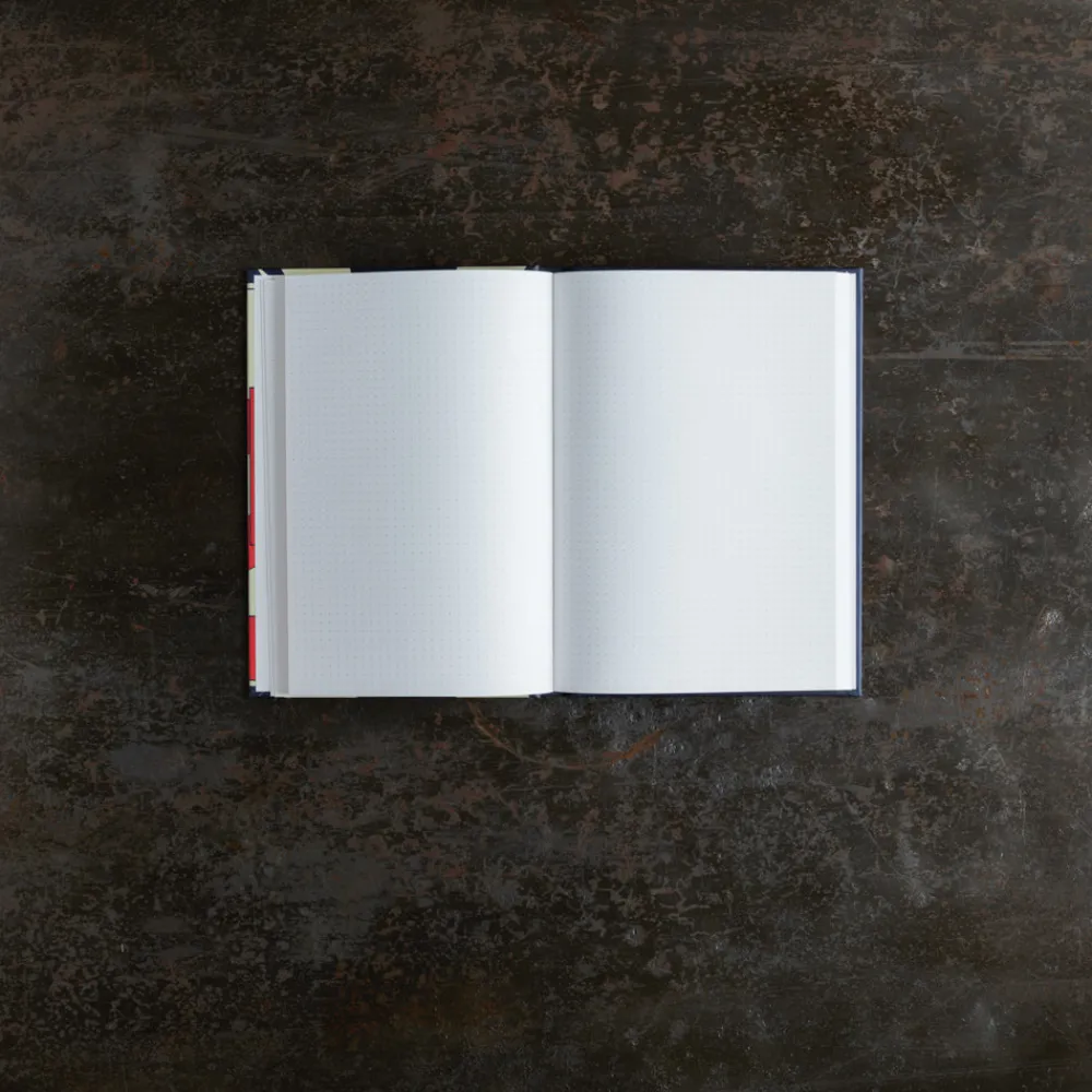 2071 JUNIQUE Carnet A5 - Otherworldly
