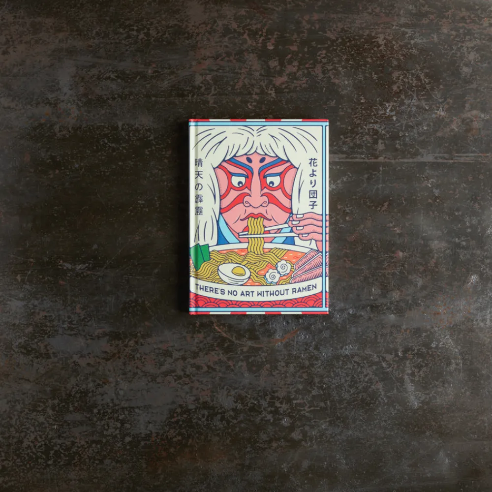2071 JUNIQUE Carnet A5 - Ramen