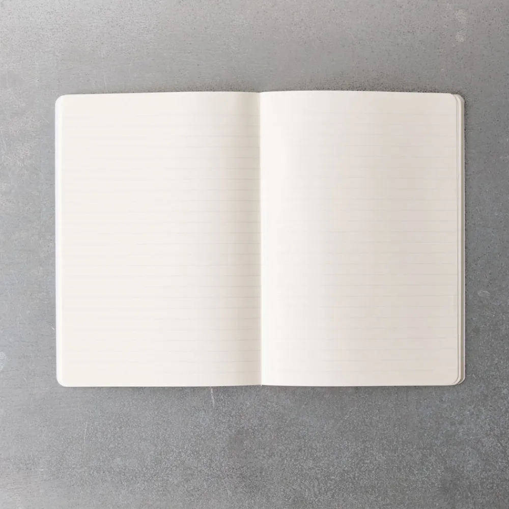 2962 BRANDBOOK Carnet A5 Merci - Trèfle