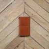 426 DESIGNPHIL Carnet de voyage en cuir - Camel