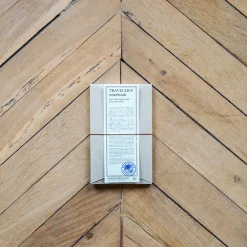 426 DESIGNPHIL Carnet de voyage en cuir - Camel