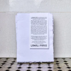1683 LAMALI Carnet liasse - Blanc