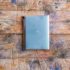 960 MARKS KAMOI Carnet Merci - Bleu Azur