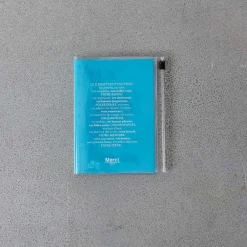 960 MARKS KAMOI Carnet Merci - Bleu canard