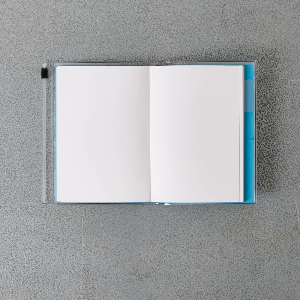 960 MARKS KAMOI Carnet Merci - Bleu canard