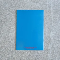 2962 BRANDBOOK Carnet Merci - Bleu Marin et Rouge