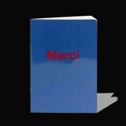 2962 BRANDBOOK Carnet Merci - Bleu Marin et Rouge