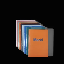 2962 BRANDBOOK Carnet Merci - Bleu Marin et Rouge