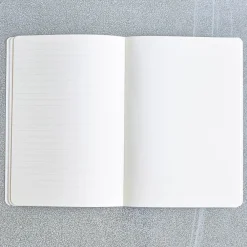 2962 BRANDBOOK Carnet Merci - Bleu Zénith et Corail
