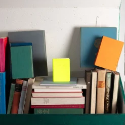 2962 BRANDBOOK Carnet Merci - Fluo Jaune
