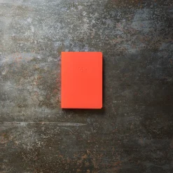 2962 BRANDBOOK Carnet Merci - Fluo Orange