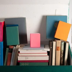 2962 BRANDBOOK Carnet Merci - Fluo Rose