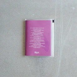 960 MARKS KAMOI Carnet Merci - Fuchsia