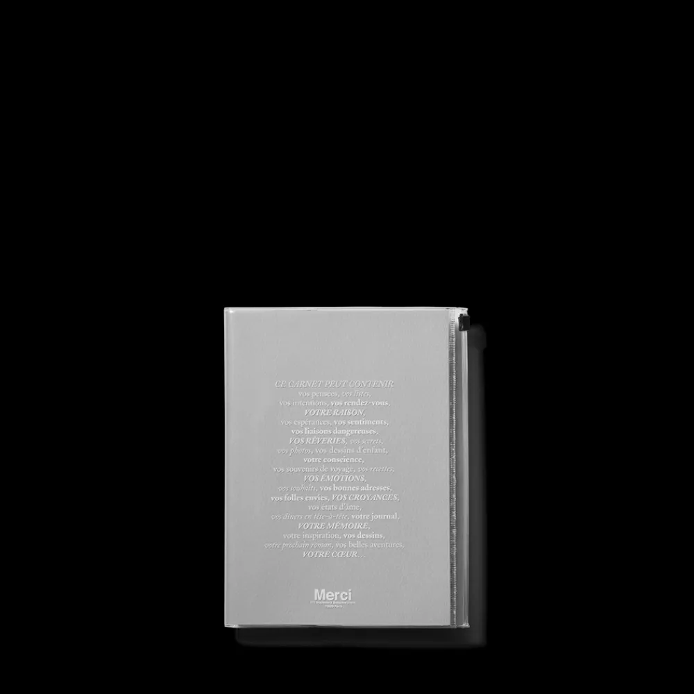 960 MARKS KAMOI Carnet Merci - Gris