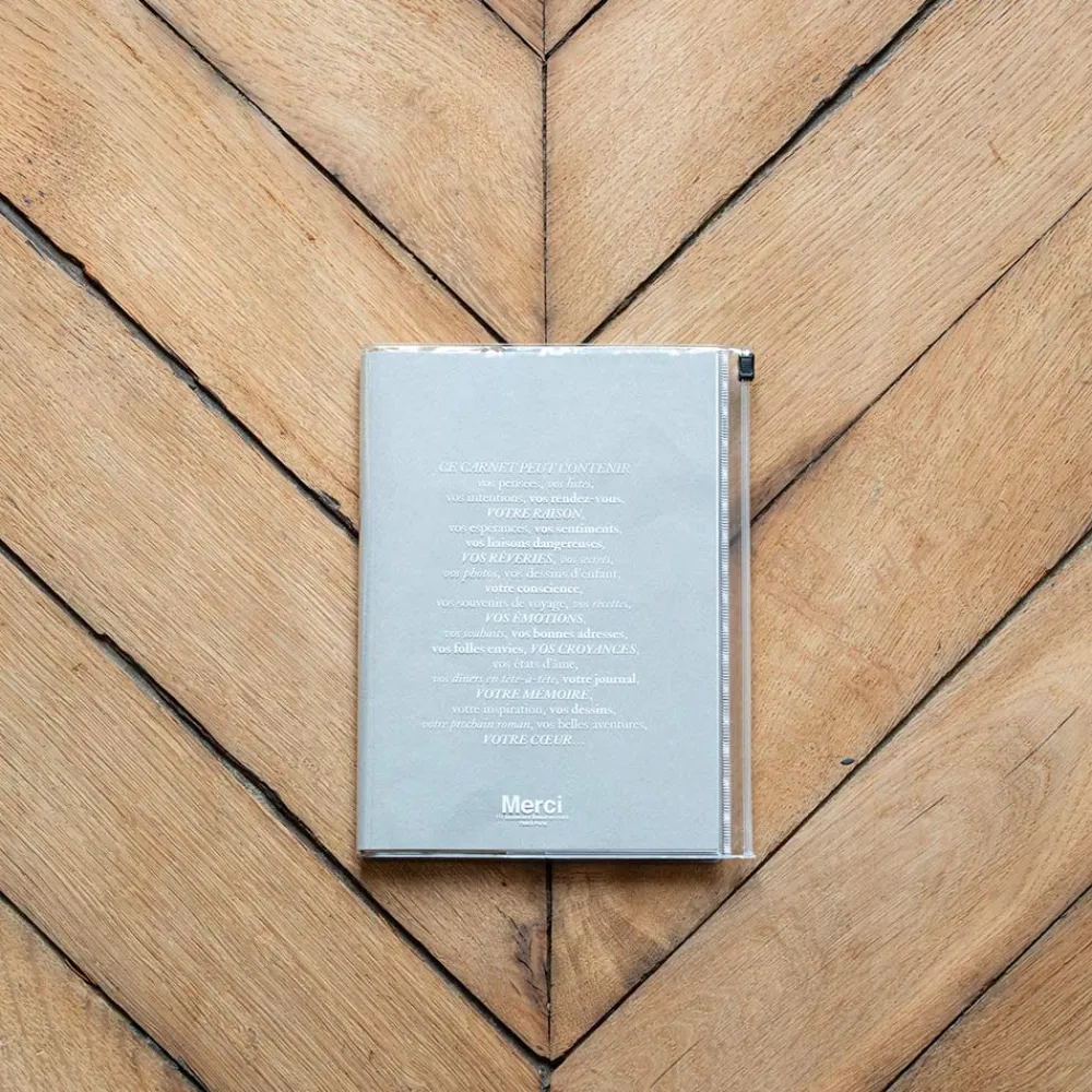 960 MARKS KAMOI Carnet Merci - Gris