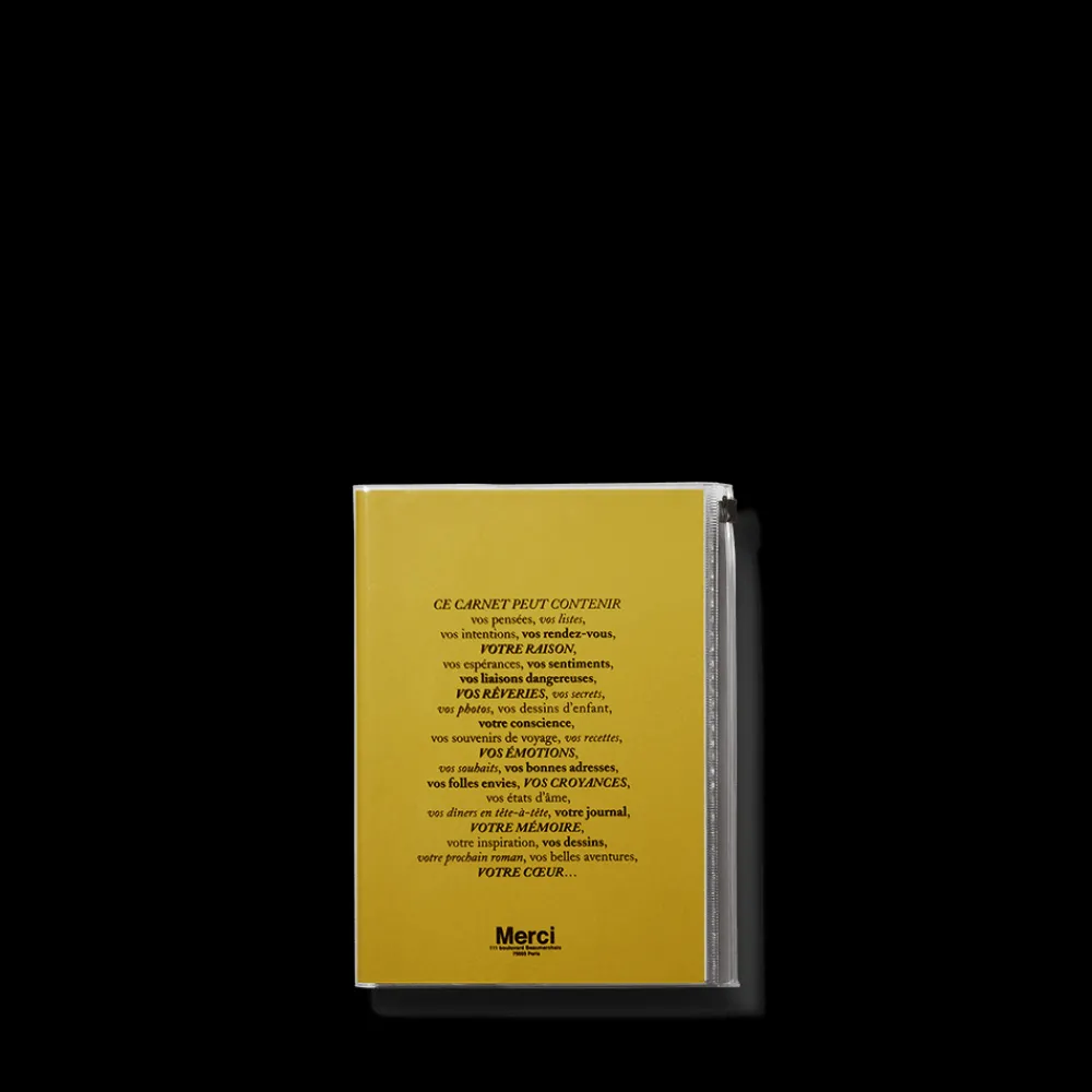 960 MARKS KAMOI Carnet Merci - Jaune