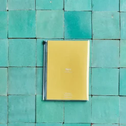 960 MARKS KAMOI Carnet Merci - Jaune