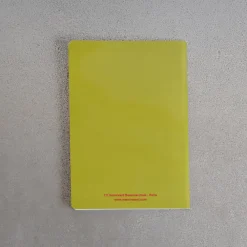 2962 BRANDBOOK Carnet Merci - Kaki et Rouge