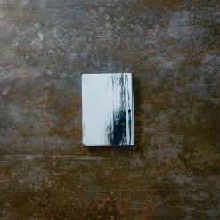 2962 BRANDBOOK Carnet Merci - Métal Argent