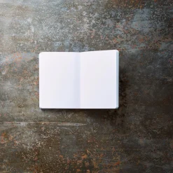 2962 BRANDBOOK Carnet Merci - Métal Cuivre