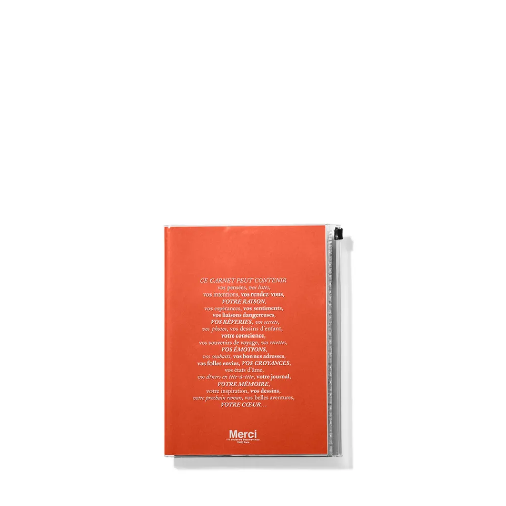 960 MARKS KAMOI Carnet Merci - Orange