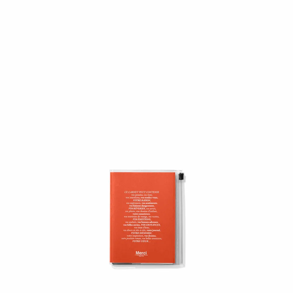 960 MARKS KAMOI Carnet Merci - Orange