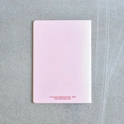 2962 BRANDBOOK Carnet Merci - Rose Pâle et Rouge