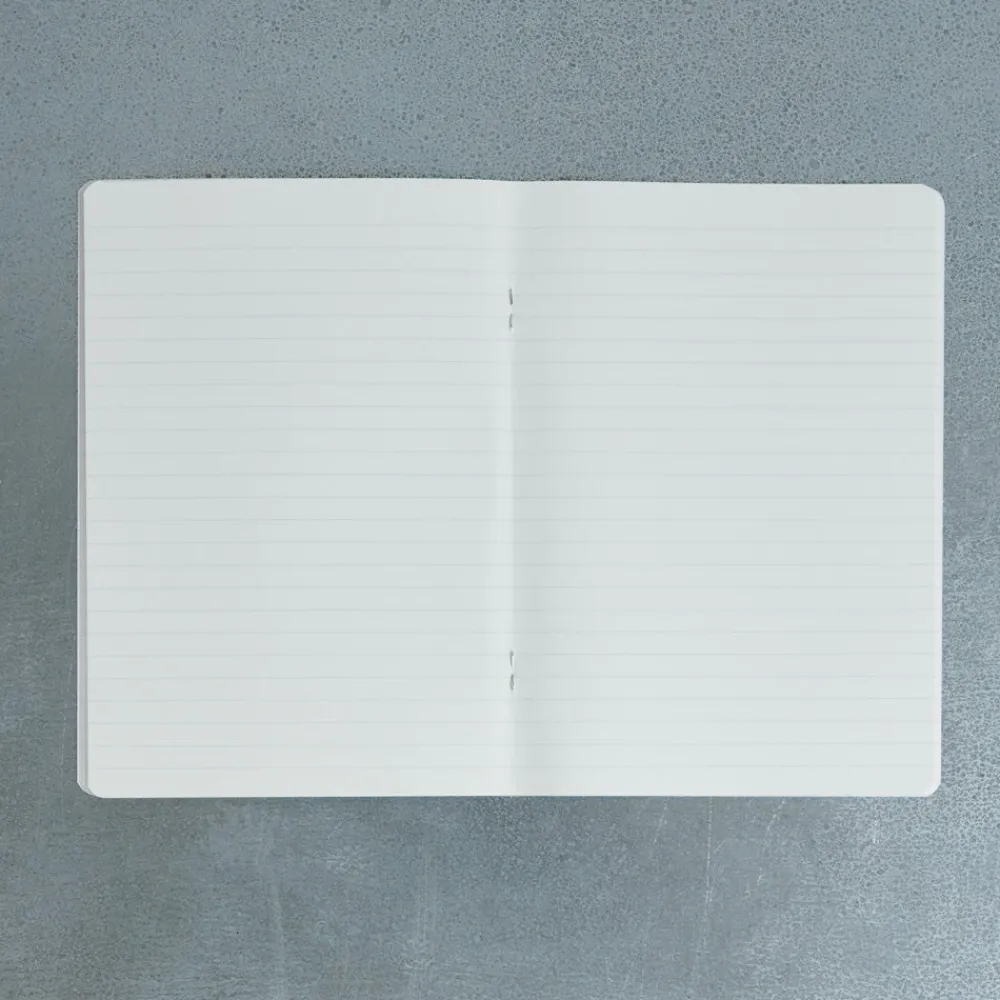 2962 BRANDBOOK Carnet Merci - Turquoise et Rouge
