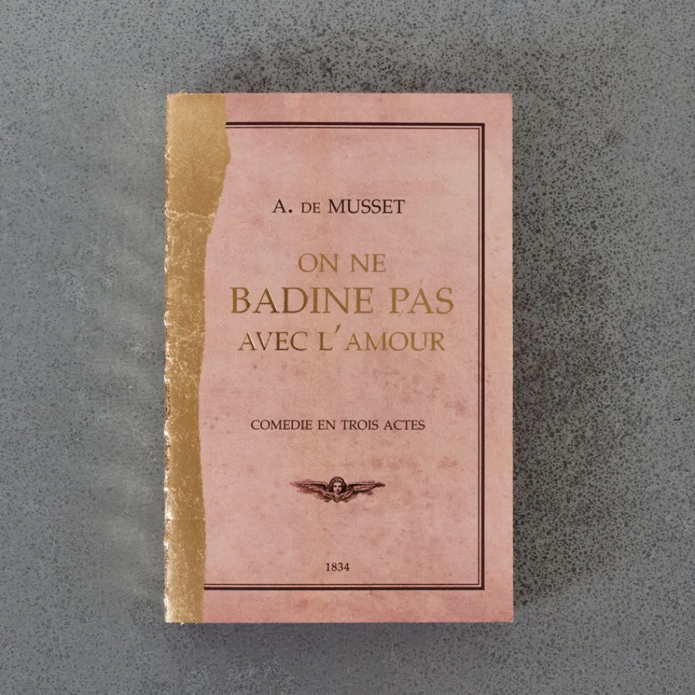 656 SLOW Carnet On ne badine pas