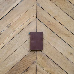 426 DESIGNPHIL Carnet passeport en cuir - Brun