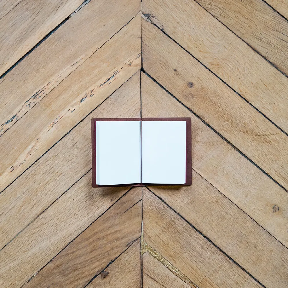 426 DESIGNPHIL Carnet passeport en cuir - Brun
