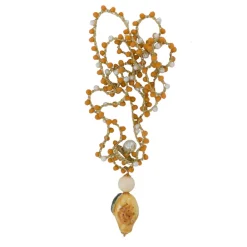 Women CASHFANA - Collier Limoncello