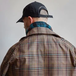 Women Merci Casquette Unisexe Brodée Non - Noir