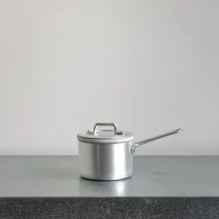 1771 ITALO OTTINETTI Casserole haute et couvercle en aluminium