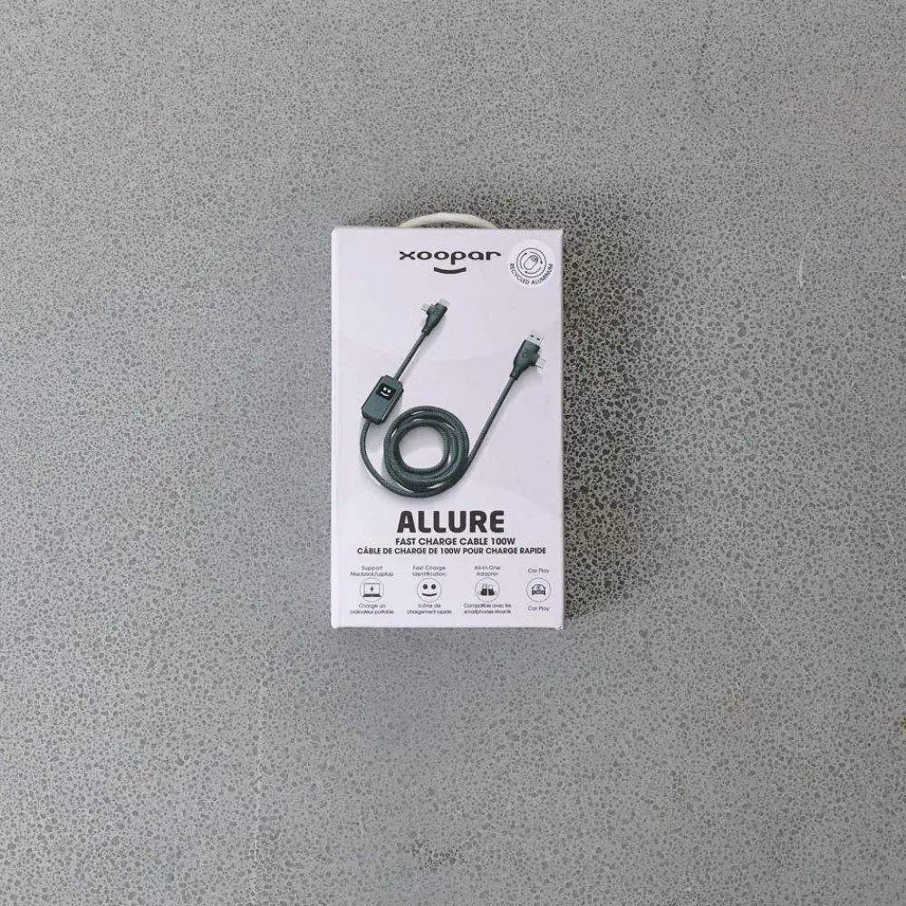 075 XOOPAR Câble de charge rapide - Allure