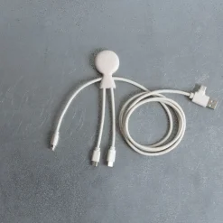 075 XOOPAR Câble Mr Bio - Blanc