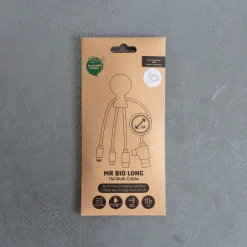 075 XOOPAR Câble Mr Bio - Blanc