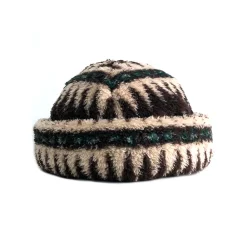 Women câbleami - Bonnet Jacquard - Beige