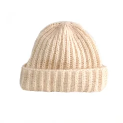 Women Cableami câbleami - Bonnet Mohair - Blanc