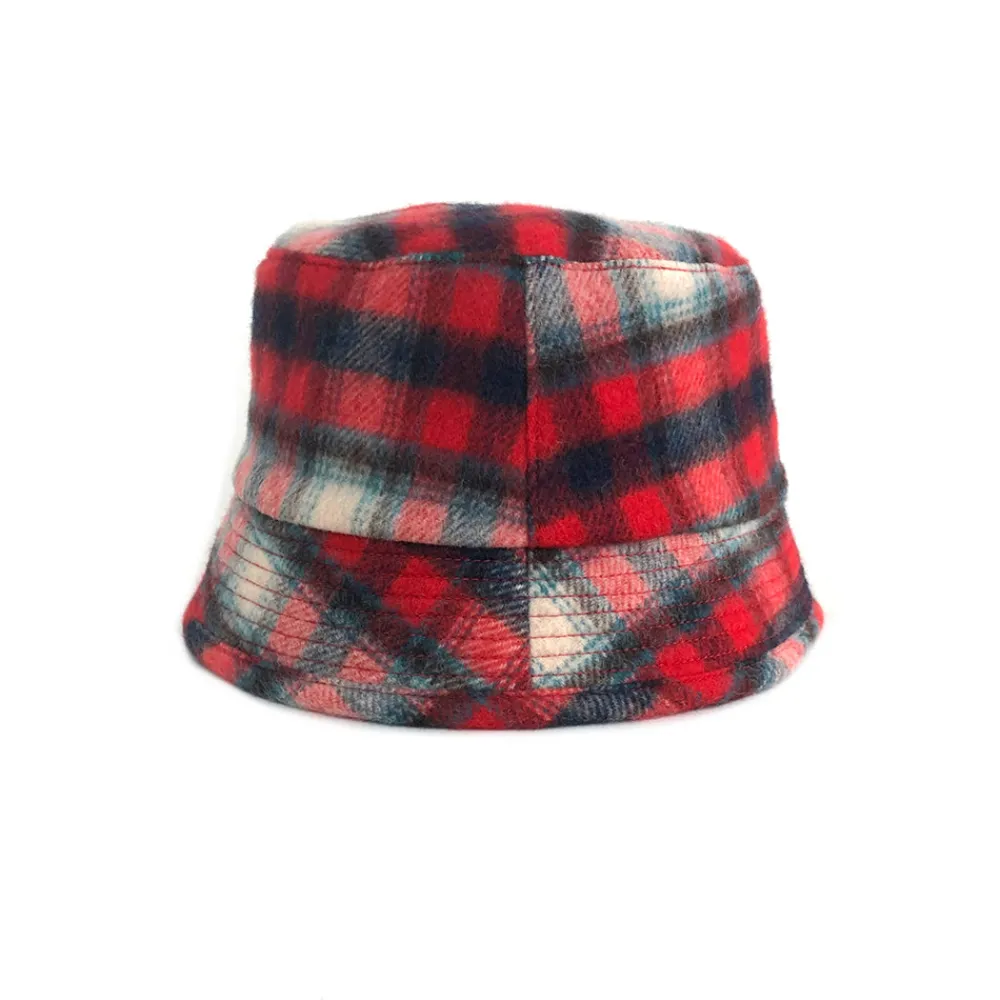 Women Cableami câbleami - Chapeau - Rouge