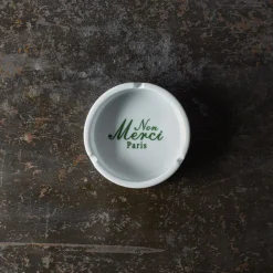 1859 ESSEASCREEN Cendrier - Vert "Rive Gauche" - Non Merci